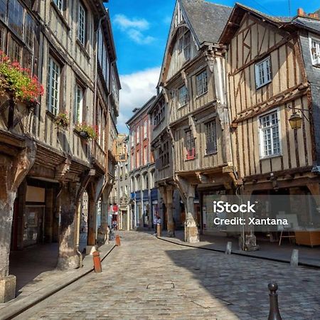 Chambre Douillette Dans Longere Au Vert Lanvallay 外观 照片