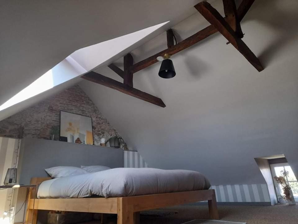 Chambre Douillette Dans Longere Au Vert Lanvallay 外观 照片